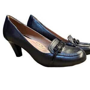 Sofft Slip-On Pump in Odian Black size 8 Wide